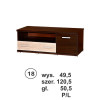 komoda RTV Ola 18 Stolmex P/L