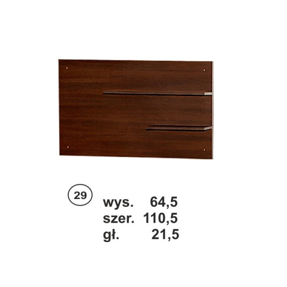 panel wiszący Ola 29 Stolmex panel wiszący Ola 29 Stolmex