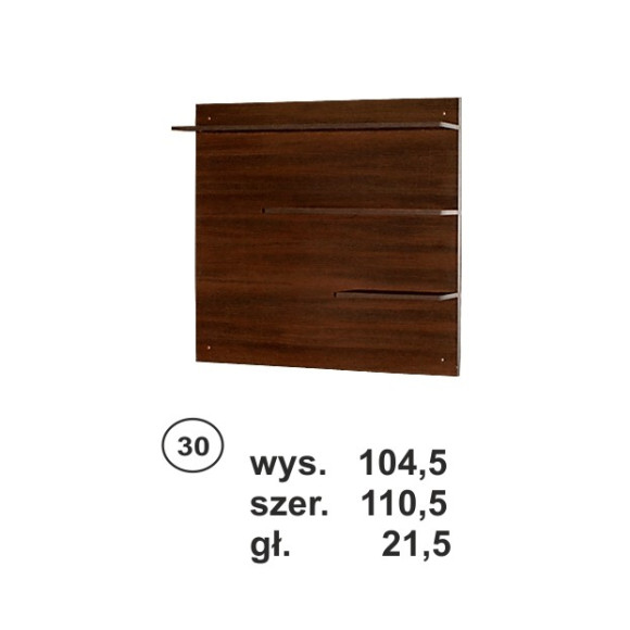 panel wiszący Ola 30 Stolmex panel wiszący Ola 30 Stolmex