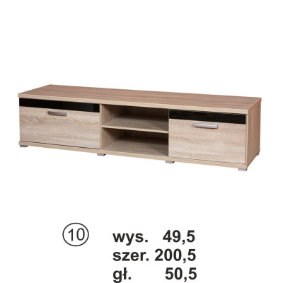 Seneo 2 - komoda szafka RTV S10a Stolmex