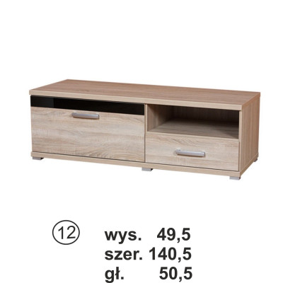 Seneo 2 - komoda szafka RTV S12a Stolmex