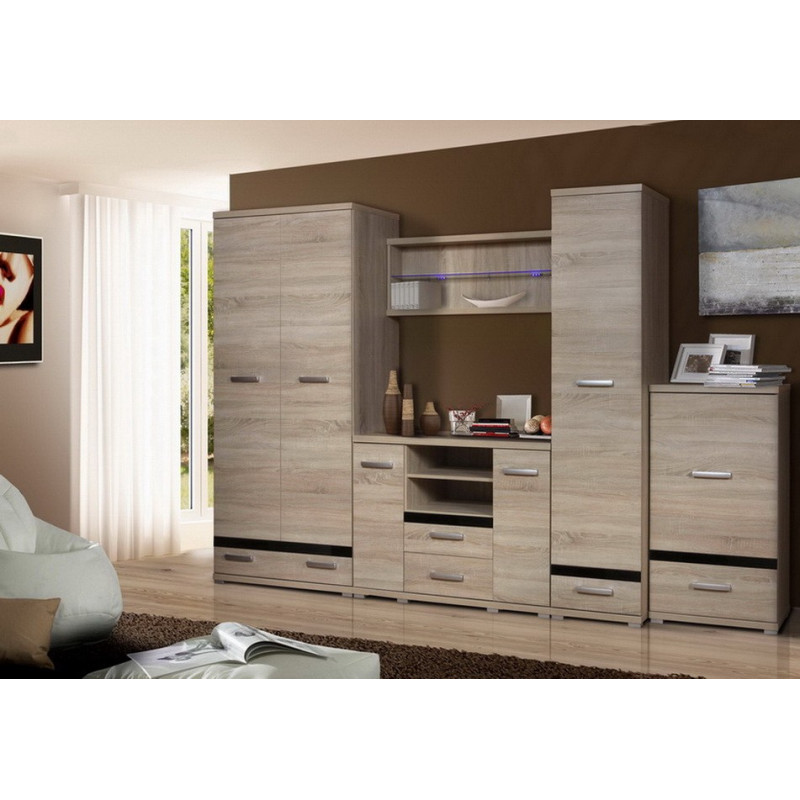 Meble Soneo 2 - witryna S14 lewa Stolmex
