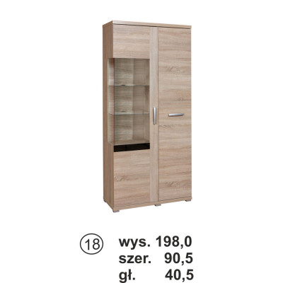Soneo 2 - witryna S18 lewa Stolmex