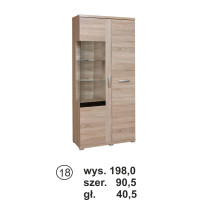 Soneo 2 - witryna S18 lewa Stolmex