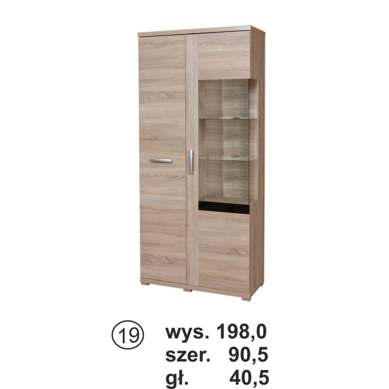 Soneo 2 - witryna S19 prawa Stolmex