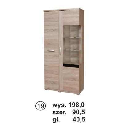 Soneo 2 - witryna S19 prawa Stolmex