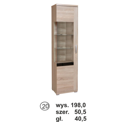 Soneo 2 - witryna S20 lewa Stolmex
