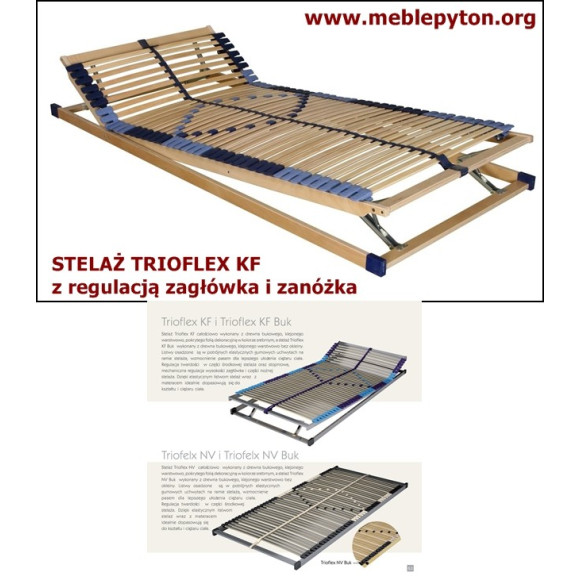 Stelaż Trioflex KF buk MK Koło Stelaż Trioflex KF buk MK Koło