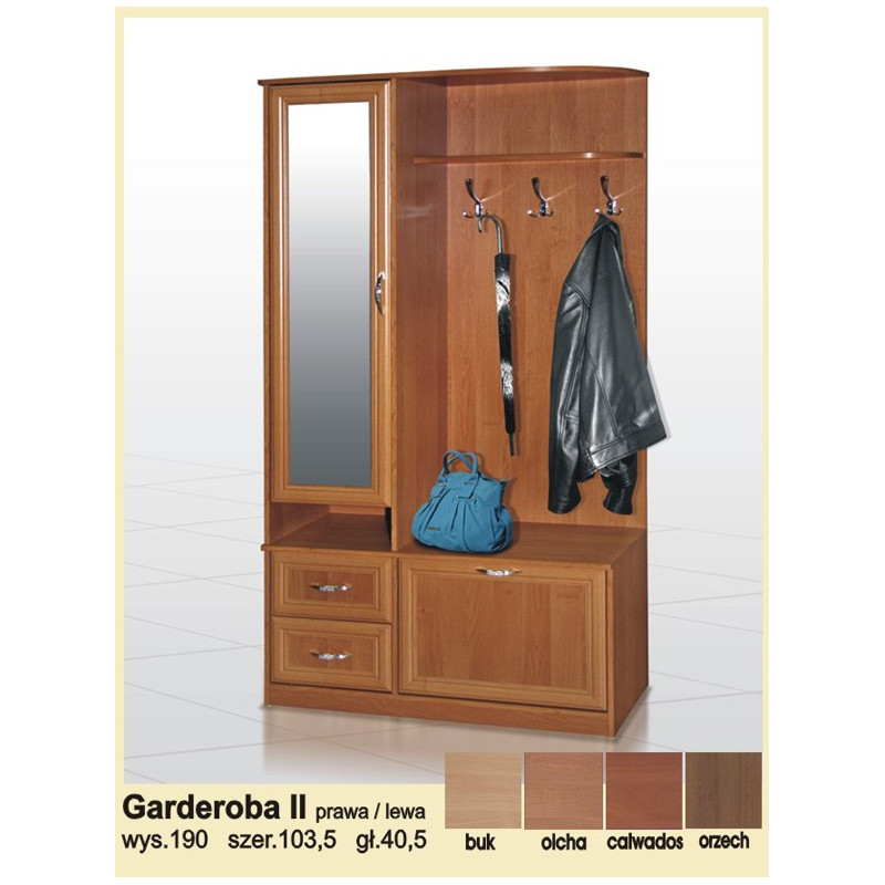garderoba 2 prawa/lewa Stolmex