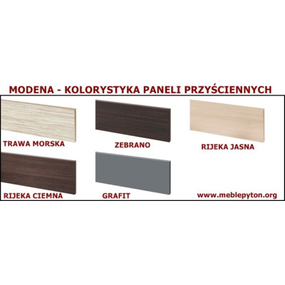 zestaw kuchenny Modena panel przyścienny  Bog Fran
