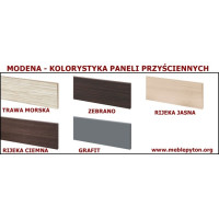 zestaw kuchenny Modena panel przyścienny  Bog Fran