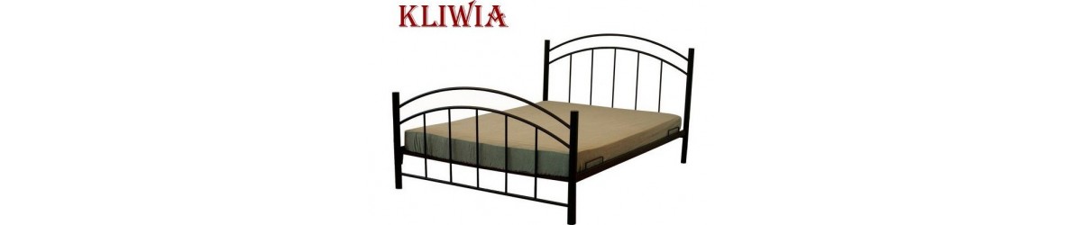 łóżka metalowe